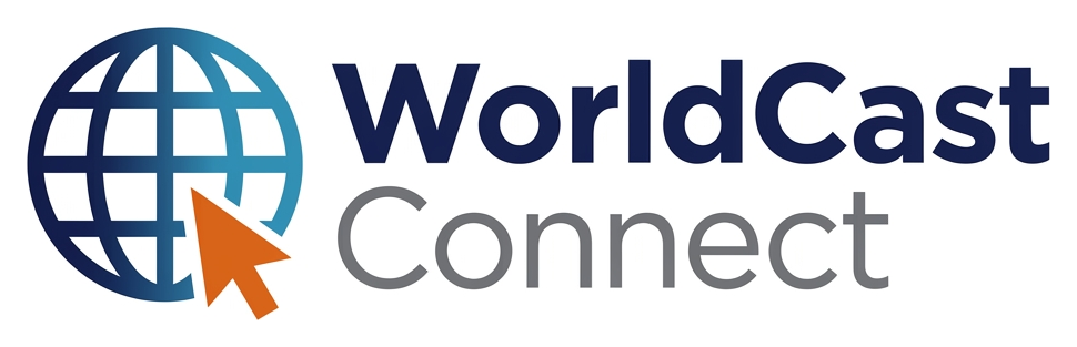 WorldCast Connect logo