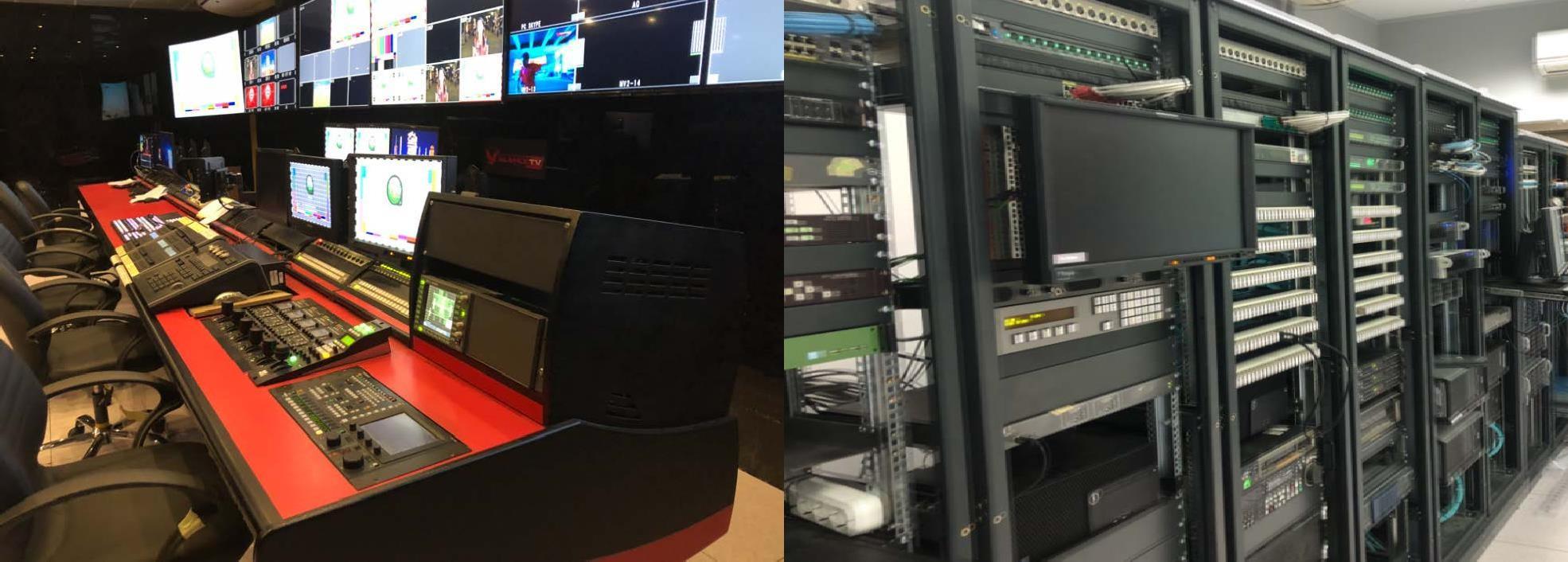 Al Ahly Channel & Studio broadcast facility