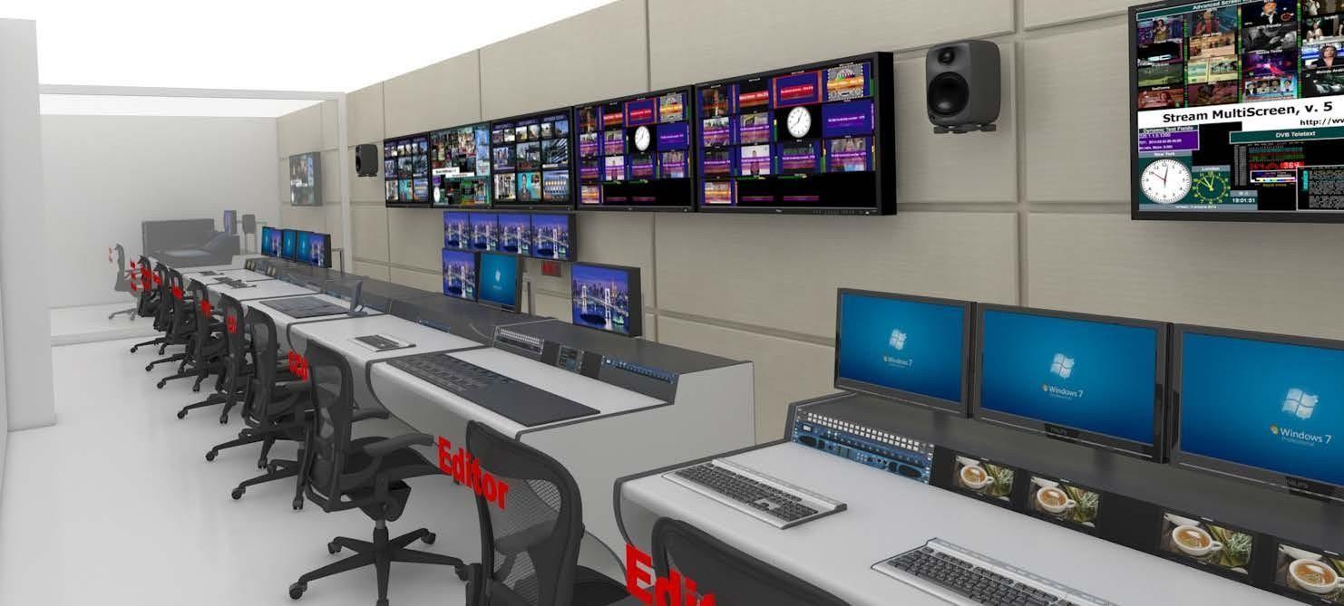 Almanara Conference Center broadcast facility